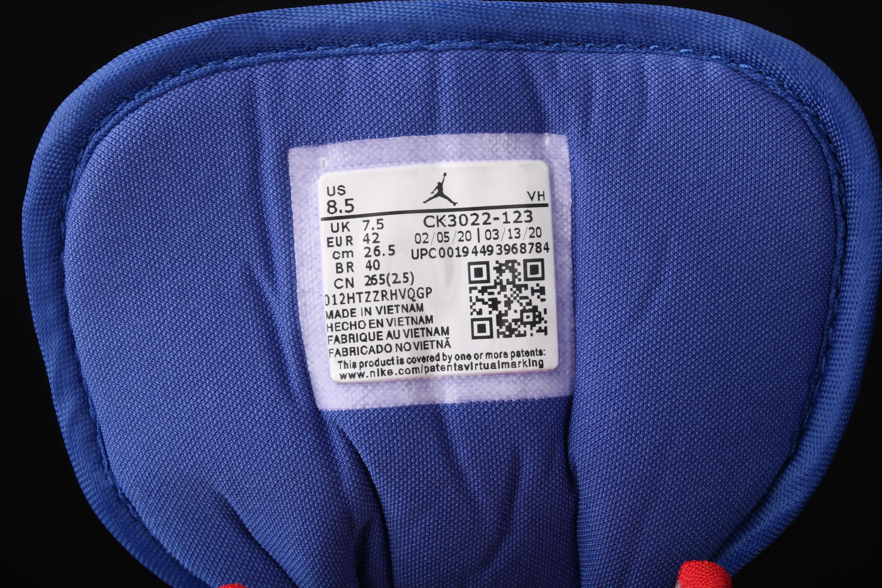 All categories Air Jordan Jordan series basketball shoes Air Jordan 1 Low Air Jordan 1 Low AJ1 Joe 1 low-top cultural and leisure sports sneakers CK3022-123